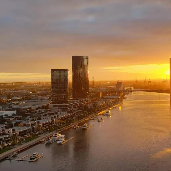 Melbourne Lifestyle Apartments - Best Views on Collins，位于墨尔本的酒店
