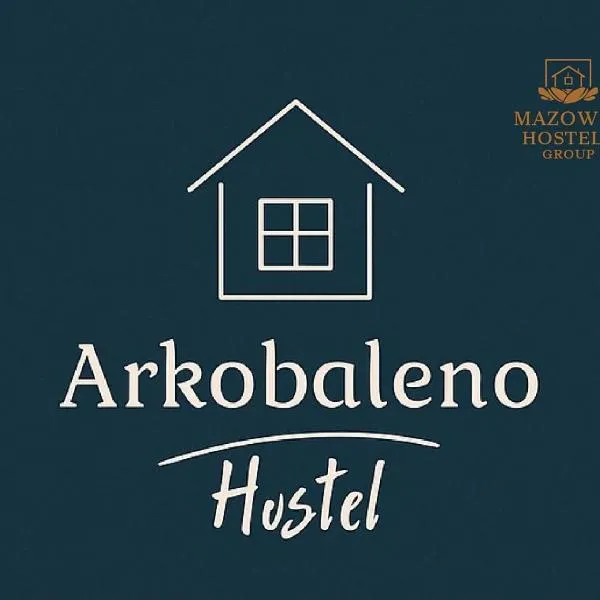 Hostel Arkobaleno sieci Mazowia Hostels Group，位于马尔基的酒店