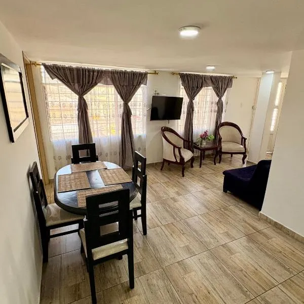 Apto buga valle cerca a la basilica，位于布加的酒店