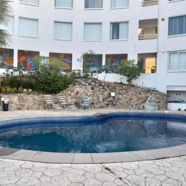 Sierra 5，位于阿卡普尔科的酒店