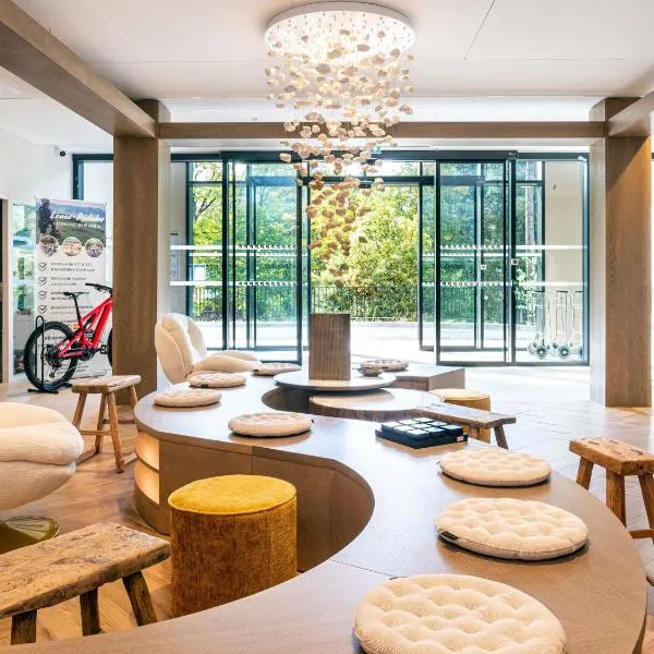 Mercure Ax Les Thermes，位于阿克斯莱泰尔姆的酒店