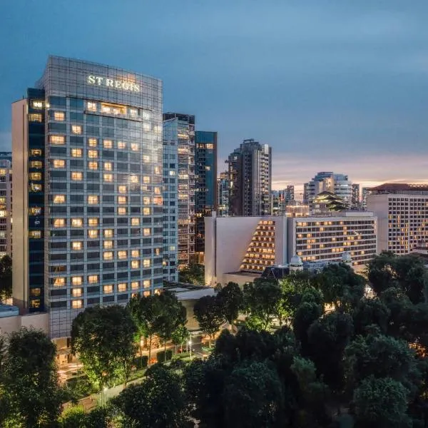 The St Regis Singapore，位于新加坡的酒店