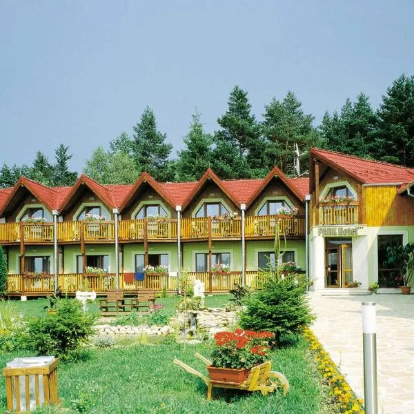 Park Hotel Čingov，位于Poráč的酒店