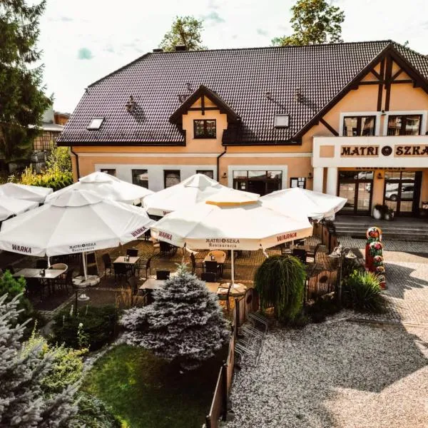 Matrioszka Pokoje Hotelowe，位于戈乌达普的酒店