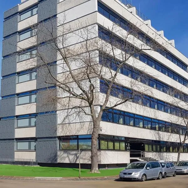 PLAZA INN Mannheim，位于曼海姆的酒店