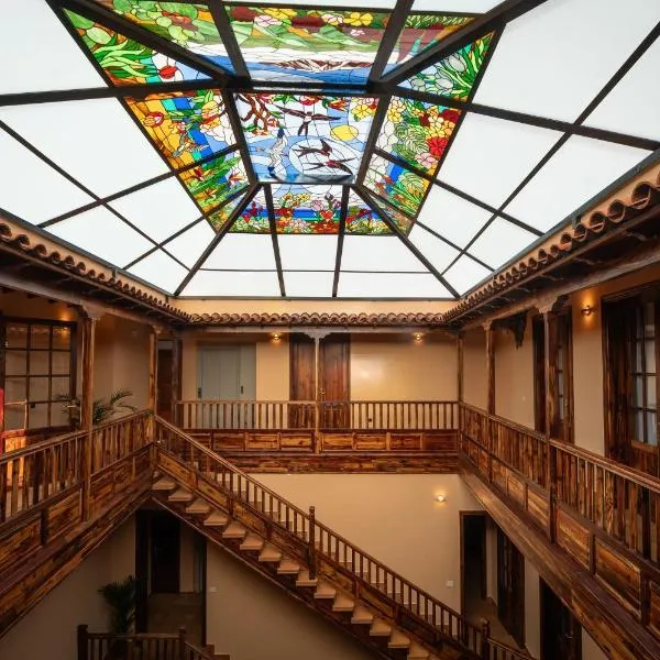 Hotel Jardin Secreto，位于拉奥罗塔瓦的酒店