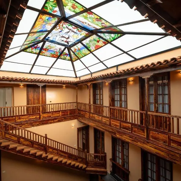 Hotel Jardin Secreto，位于拉奥罗塔瓦的酒店