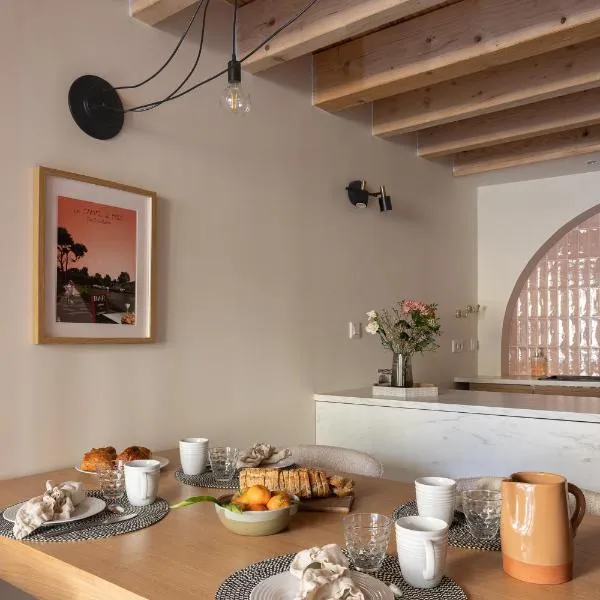 La Parenthèse Naillousaine，位于Nailloux的酒店