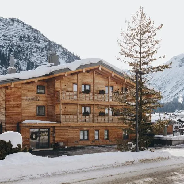 Apart-Hotel Laurus Lech，位于莱赫阿尔贝格的酒店