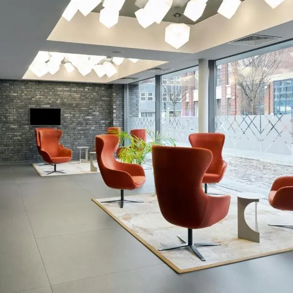 Four Points Flex by Sheraton Birmingham Jewellery Quarter，位于伯明翰的酒店