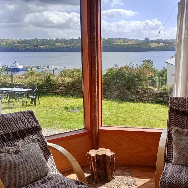 Cabañas Pucatue，位于Pucatue的酒店