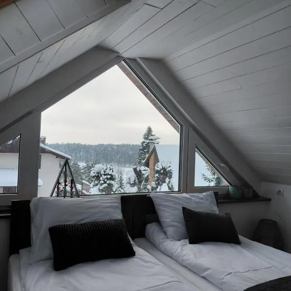 Dom Przy Lesie Zielonowo，位于Zielonowo的酒店