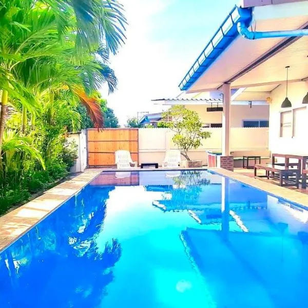 บ้านชายเล ปราณบุรี Baan Pim，位于盼武里的酒店