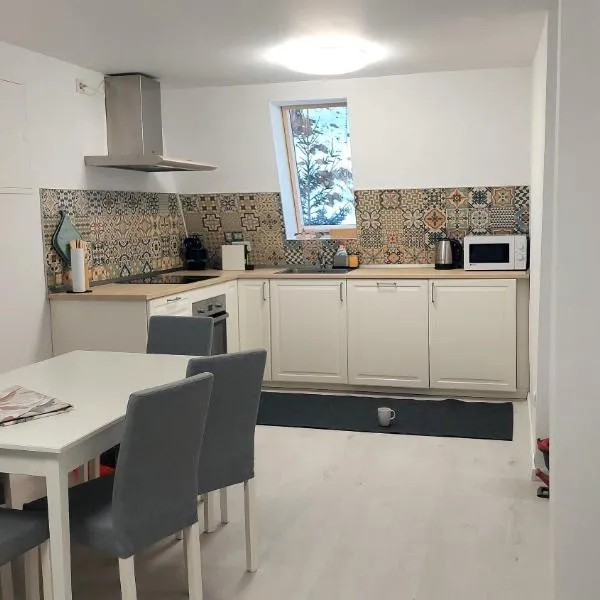 Moonriver Alps Ski Apartament，位于Ramingstein的酒店