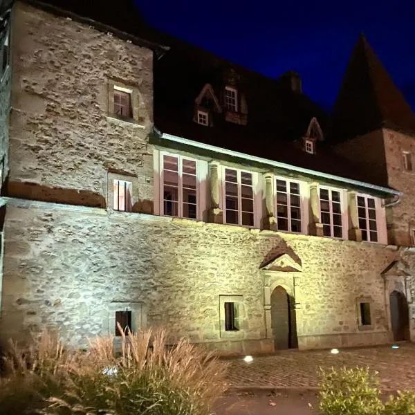 La Maison des Templiers，位于考奇的酒店