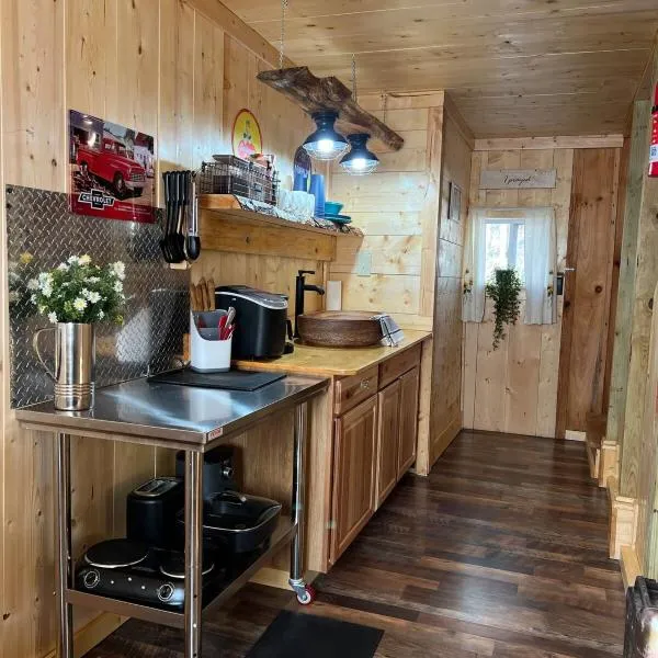 Mountain Retreat，位于Tellico Plains的酒店