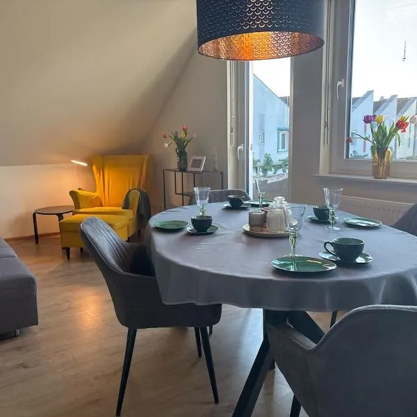 3-room apartment，位于布兰肯费尔德的酒店
