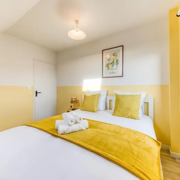 Appartement 6prs - Hyper Centre - Idéal famille et pro,位于Montataire的酒店