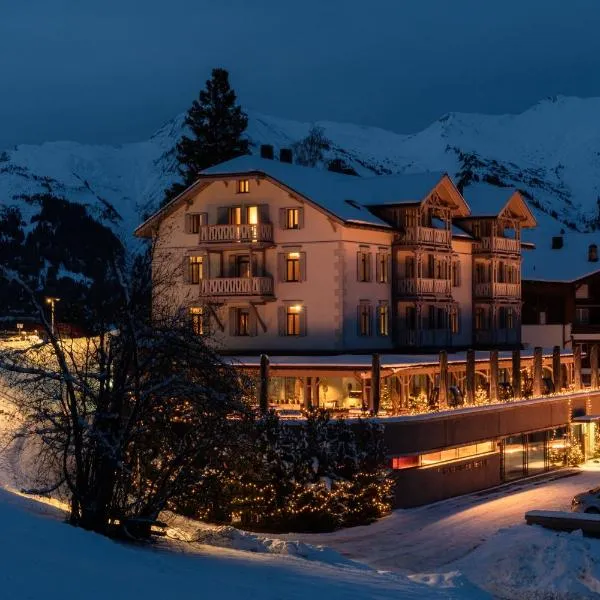 The Alpina Mountain Resort，位于特施尔茨陈的酒店