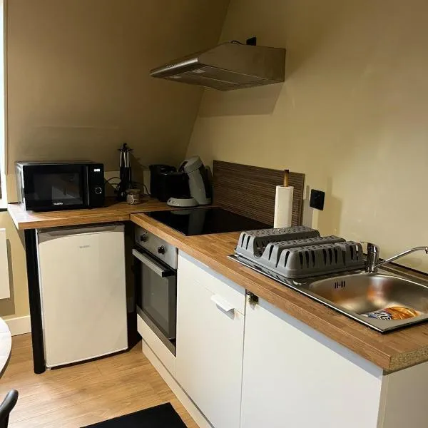 Appartement de Charmes dans le Centre de Cherre，位于Cherré的酒店