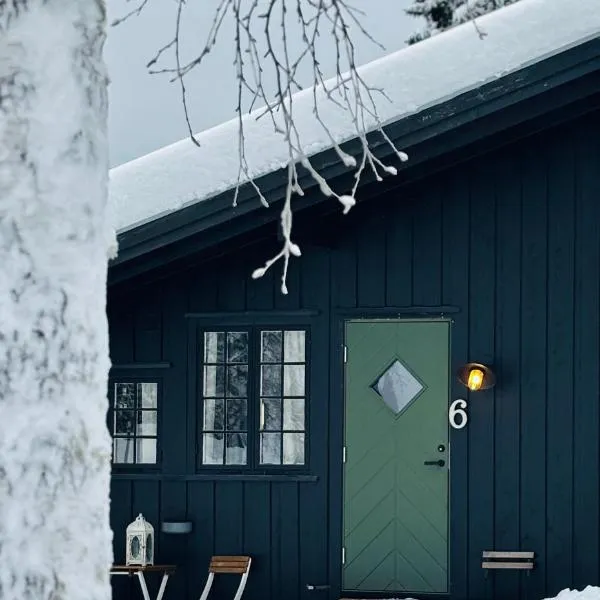 Hytte nær Ål，位于Vass的酒店