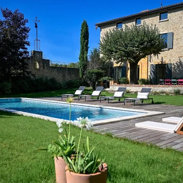 La Maison et l'Orangerie，位于Saint-Jean-des-Vignes的酒店