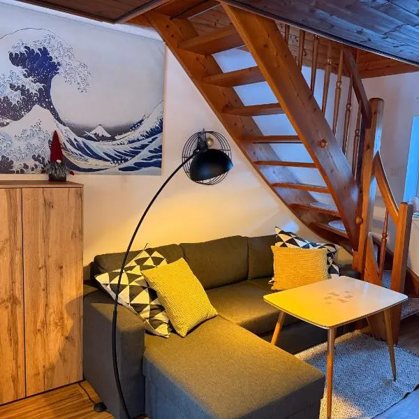 White Rabbit Apartment,位于塞默灵施皮塔尔的酒店