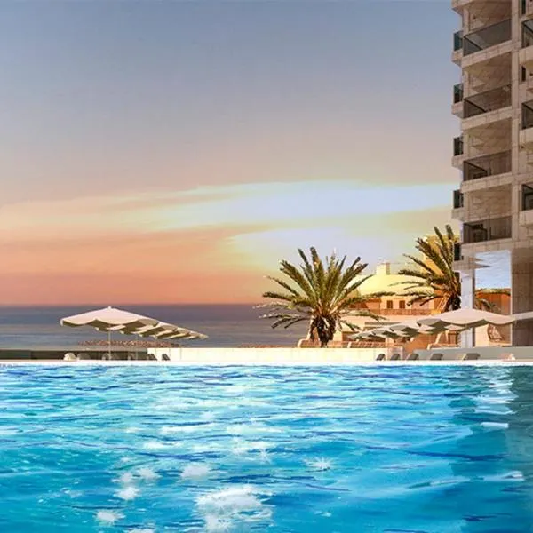 Beach Suite Israel - Indoor Pool, Best View, Gym, Massage Chair, Spa ביץ סוייט ישראל - נוף ים מאלף, בריכה מקורה, כיסא מסאז, חדר כושר וספא，位于亚实基伦的酒店