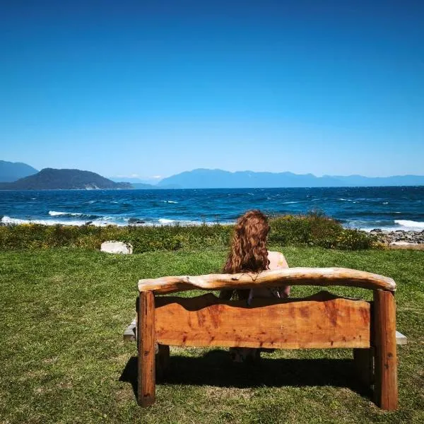 CABAÑA HUALAIHUE AUSTRAL，位于奥尔诺皮伦的酒店