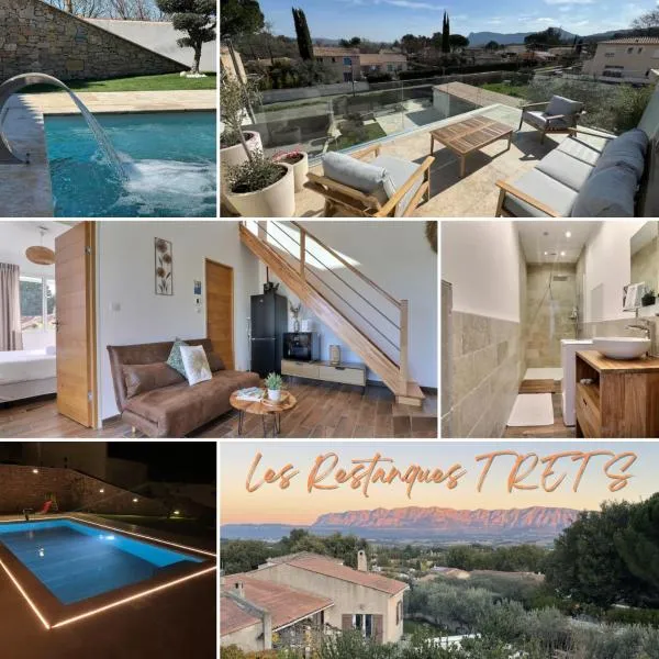 Les Restanques，位于特雷斯的酒店