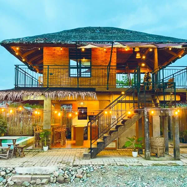 Matityahu Full-house Stay - Near Sabang Beach，位于巴莱尔的酒店
