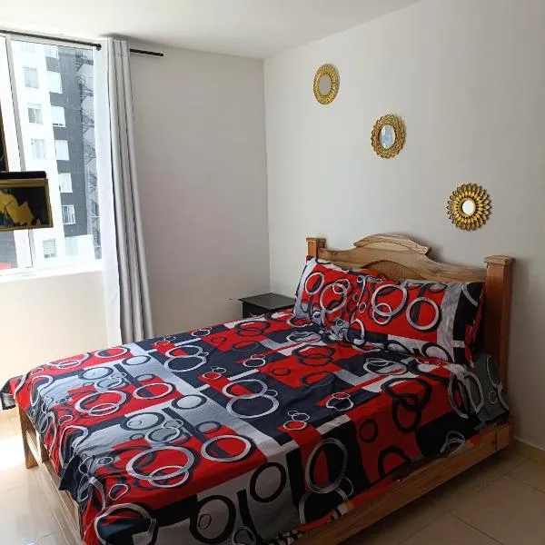 apta estudio al norte de armenia 204，位于亚美尼亚的酒店