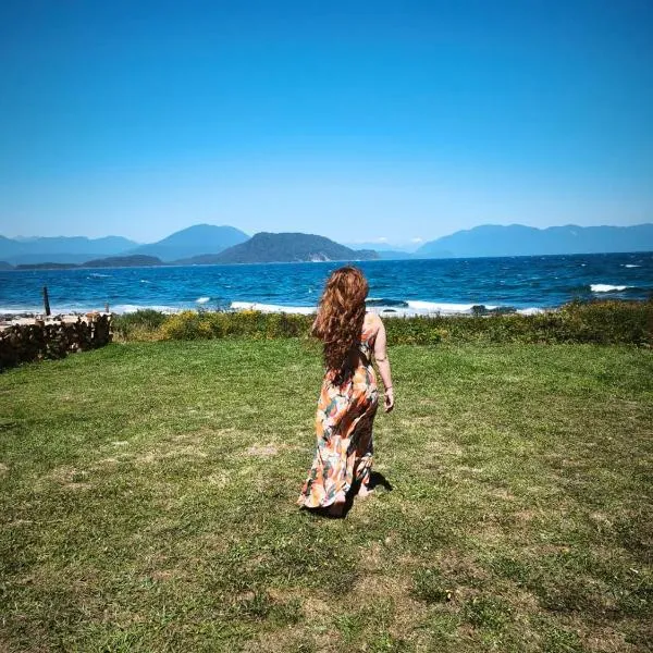 CABAÑA HUALAIHUE AUSTRAL，位于奥尔诺皮伦的酒店