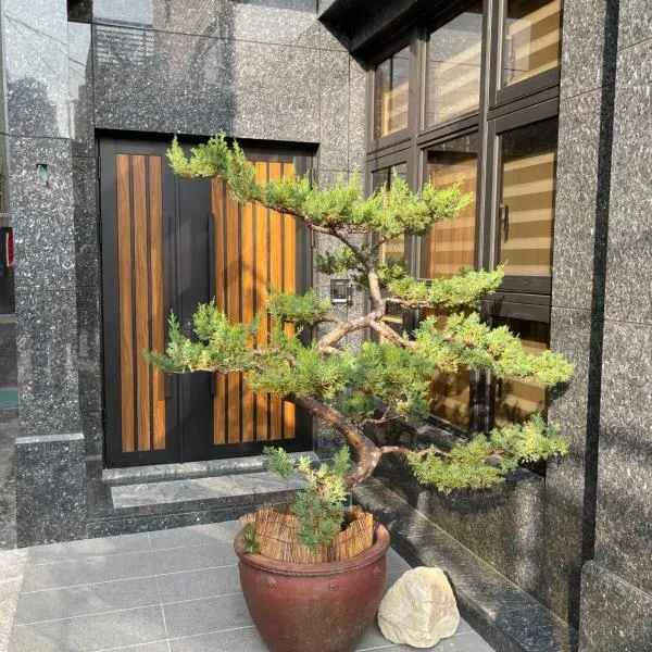 築樂軒 台南民宿，位于台南的酒店