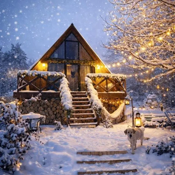 Tasia's Cottage，位于Tsalka的酒店