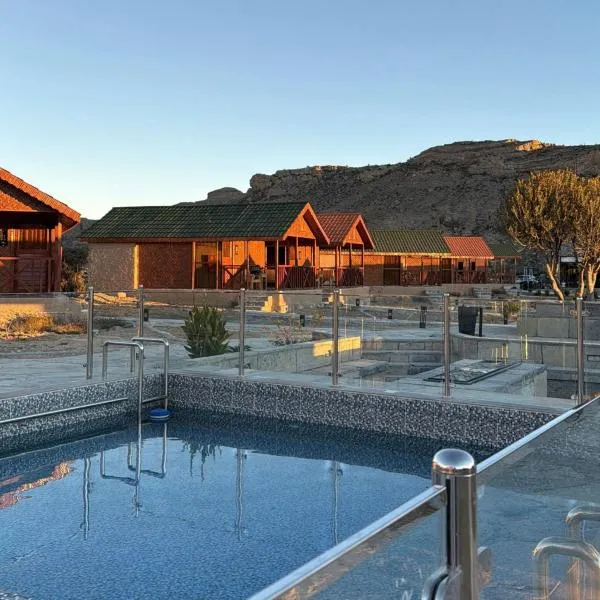 Jabal Hatt Resthouse，位于Khawr Zammah的酒店