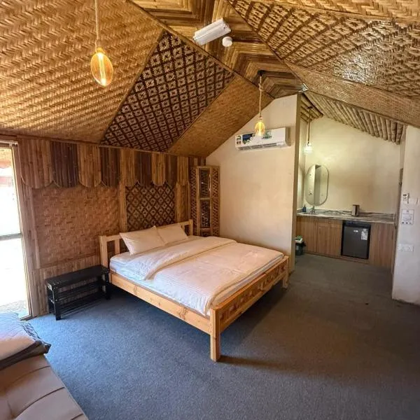 Jabal Hatt Resthouse，位于Khawr Zammah的酒店