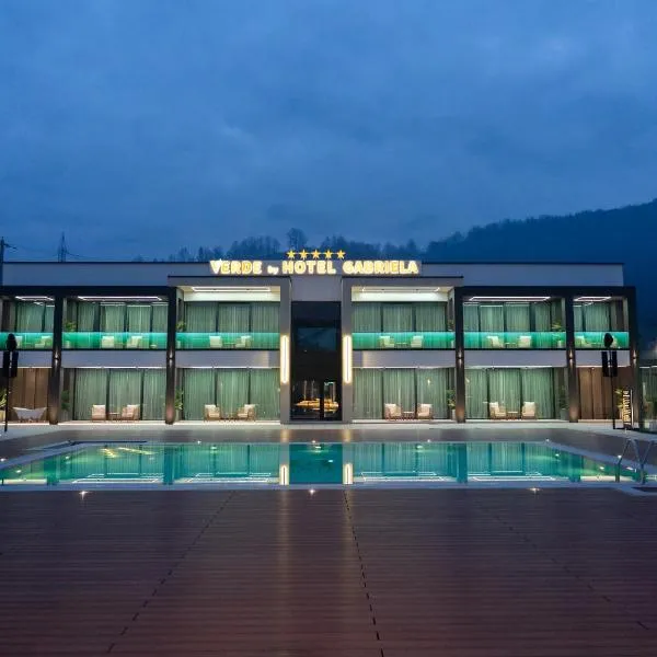 Verde by Hotel Gabriela，位于上维谢乌的酒店