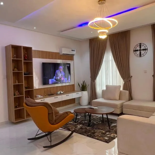 Mauxworth Homes and Apartments，位于伊凯贾的酒店