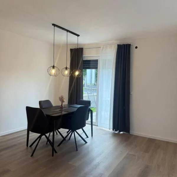 Moderne FW in Bamberg, Barrierefreier Zugang und Parkplatz，位于班贝格的酒店