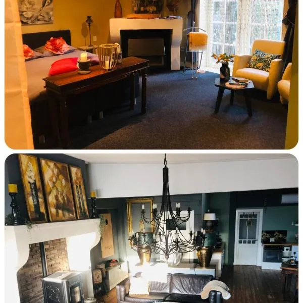 Pakhuis Bed and Breakfast Unique，位于恩斯赫德的酒店