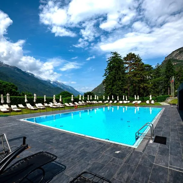 碧丽亚公园酒店，位于圣文森特的酒店