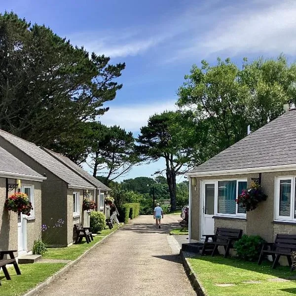 Wheal Rodney Holiday Park，位于马拉扎恩的酒店