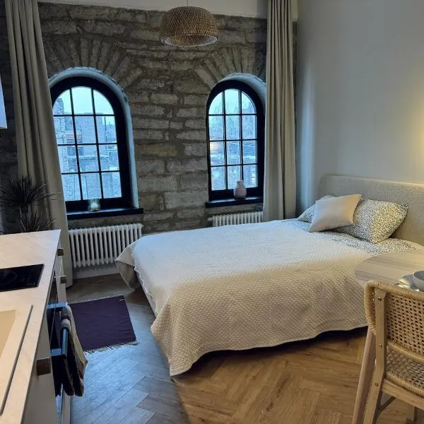 Stylish apartment in Volta Quarter, close to the city center!，位于Vihtra的酒店