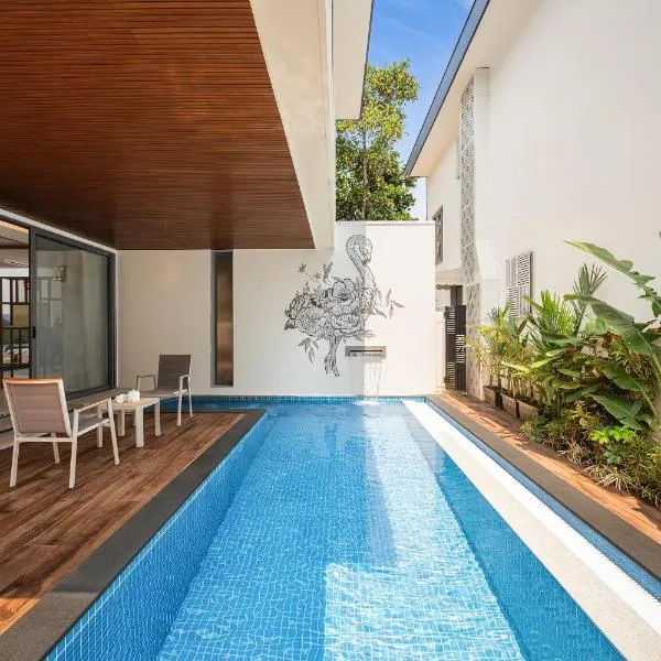 Cloud 7 by ELIVAAS Luxurious 4 BHK Villa with Pvt Pool，位于安君纳的酒店