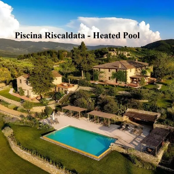 La Pietra Del Cabreo，位于基安蒂格雷夫的酒店