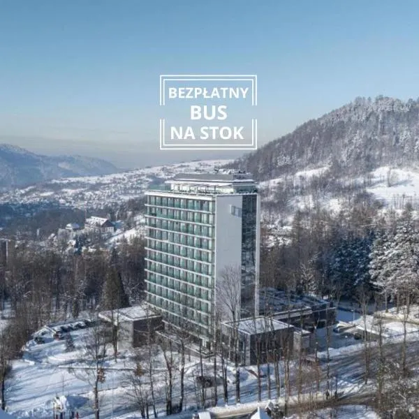 Hotel Pieniny Grand Wellness & SPA - Destigo Hotels，位于什恰夫尼察的酒店