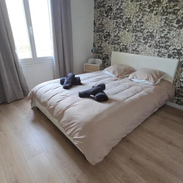 L'ALPETTE maison 3 pièces 2 chambres tout confort，位于Vernouillet的酒店