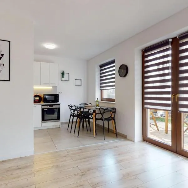 Apartament Fibra Americano，位于雷布尼克的酒店