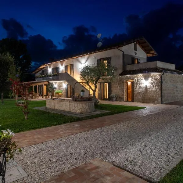 Family Farm Soc. Agr. a r.l.，位于Vairano Patenora的酒店